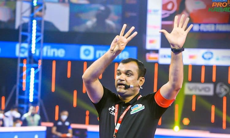 ರೈಡ್ ನಲ್ಲಿ ತಾನು ಔಟಾದರೂ ಬೆಂಗಾಲ್ ತಂಡಕ್ಕೆ ಎಂಟು ಅಂಕ ತಂದ ನಬಿಬಕ್ಷ್! ವಿಡಿಯೋ ನೋಡಿ