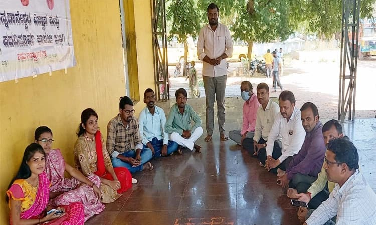 ಕುಷ್ಟಗಿ: ಅತಿಥಿ ಉಪನ್ಯಾಸಕರ ಹೋರಾಟ ಸಭೆ