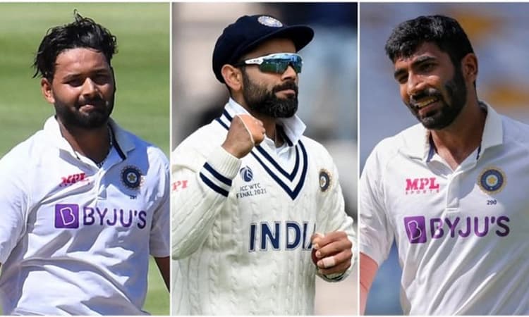 ರ್‍ಯಾಂಕಿಂಗ್‌ನಲ್ಲಿ ಪ್ರಗತಿ ಸಾಧಿಸಿದ ವಿರಾಟ್‌ ಕೊಹ್ಲಿ, ಪಂತ್‌, ಬುಮ್ರಾ