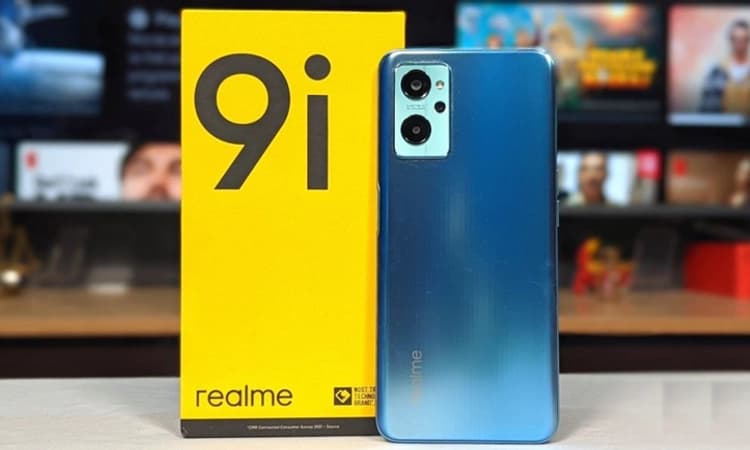 ರಿಯಲ್‌ಮಿ 9ಐ ಬಿಡುಗಡೆ : ಎರಡು ಬಣ್ಣಗಳಲ್ಲಿ ಲಭ್ಯ, ಜ.25ರಿಂದ ಮಾರುಕಟ್ಟೆಗೆ