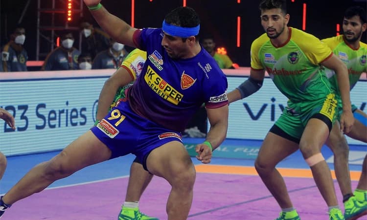 ಪ್ರೊ ಕಬಡ್ಡಿ: ಪಾಟ್ನಾಗೆ ಶಾಕ್‌ ನೀಡಿದ ದಬಾಂಗ್‌ ದಿಲ್ಲಿ