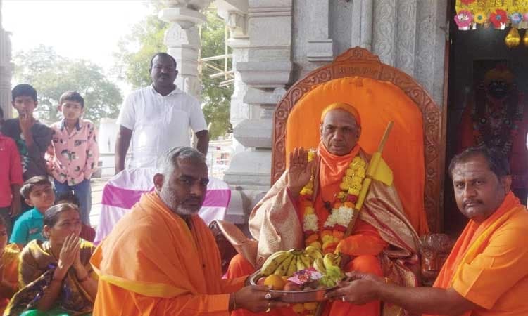 ಪ್ರಧಾನಿ ಮೋದಿಯಿಂದ ಕಾಶಿ ಕ್ಷೇತ್ರಕ್ಕೆ ವಿಶ್ವ ಪ್ರಸಿದ್ಧಿ: ಶಿವಾಚಾರ್ಯ ಮಹಾಸ್ವಾಮೀಜಿ