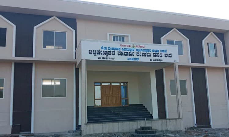 ಮೊರಾರ್ಜಿ ವಸತಿ ಶಾಲೆ ಲೋಕಾರ್ಪಣೆಗೆ ಸಿದ್ದ