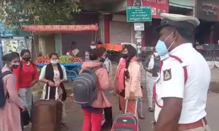 ಪರೀಕ್ಷೆ ಬರೆಯಲು ಬಂದವರಿಗೆ ಕೋವಿಡ್ ಪರೀಕ್ಷೆ: 68 ಮಂದಿಗೆ ಪಾಸಿಟಿವ್