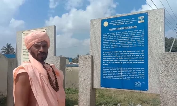 ಬಾಬರಿ‌ ಮಸೀದಿ ರೀತಿಯಲ್ಲಿ ಶ್ರೀರಂಗಪಟ್ಟಣದ ಮಸೀದಿ ಒಡೆಯಬೇಕು: ಸ್ವಾಮೀಜಿ ವಿವಾದಾತ್ಮಕ ಹೇಳಿಕೆ