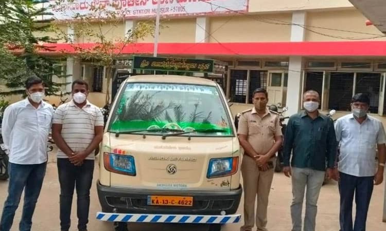 ಹುಣಸೂರು: ದರೋಡೆ-ಕಳ್ಳತನ ನಾಲ್ವರು ಆರೋಪಿಗಳ ಬಂಧನ