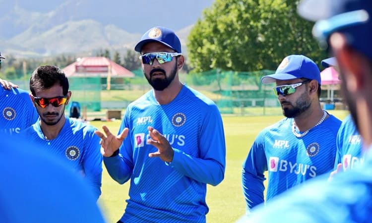 ಏಕದಿನ ಅಭ್ಯಾಸ ಆರಂಭಿಸಿದ ಟೀಮ್‌ ಇಂಡಿಯಾ