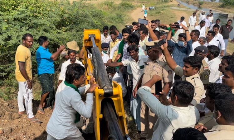 ಅನಧಿಕೃತ ಅಚ್ಚುಕಟ್ಟು ಪ್ರದೇಶ ತೆರವಿನ ಸವಾಲು!