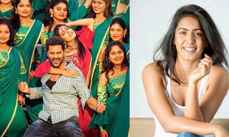 ಪ್ರಭುದೇವ ಜತೆ‌ ಡ್ಯಾನ್ಸ್‌ ಥ್ರಿಲ್‌ ಕೊಟ್ಟಿತು!  ಕನಸು ನನಸಾದ ಖುಷಿಯಲ್ಲಿ ಸಂಯುಕ್ತಾ