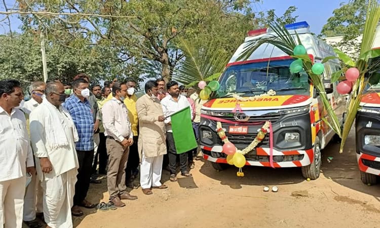 ಗುರುಗುಂಟಾ ಆಸ್ಪತ್ರೆಯಲ್ಲಿ ಆಂಬ್ಯುಲೆನ್ಸ್‌ ಸೇವೆಗೆ ಚಾಲನೆ
