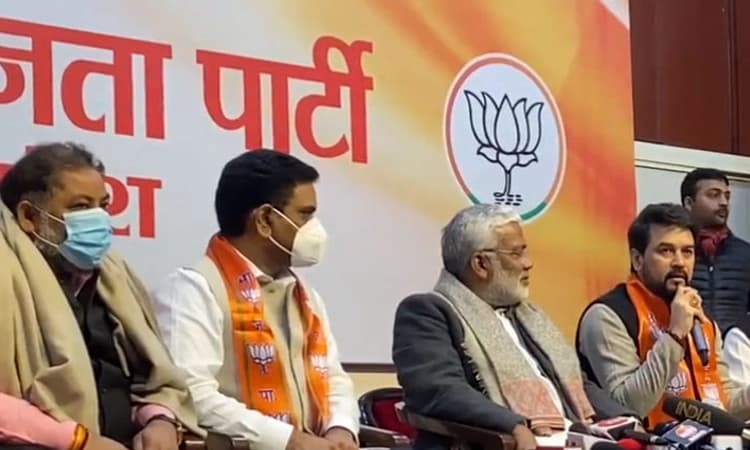 ಯುಪಿ: ಮಾಜಿ ಐಪಿಎಸ್ ಅಧಿಕಾರಿ ಅಸೀಮ್ ಅರುಣ್ ಬಿಜೆಪಿಗೆ ಸೇರ್ಪಡೆ