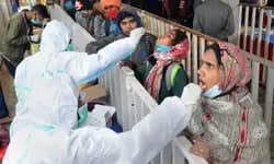 ದೇಶದಲ್ಲಿ ಕೋವಿಡ್‌ ಸೋಂಕಿನ ಹೊಯ್ದಾಟ