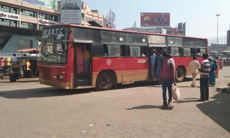ಮಾಡದ ತಪ್ಪಿಗೆ ಸಾರಿಗೆ ನೌಕರರ ಪರಿತಾಪ