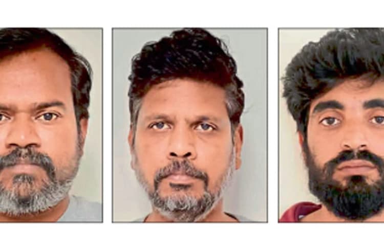 12 ವರ್ಷದ ಬಳಿಕ ಮೂವರು ಮನೆ ಕಳ್ಳರ ಸೆರೆ