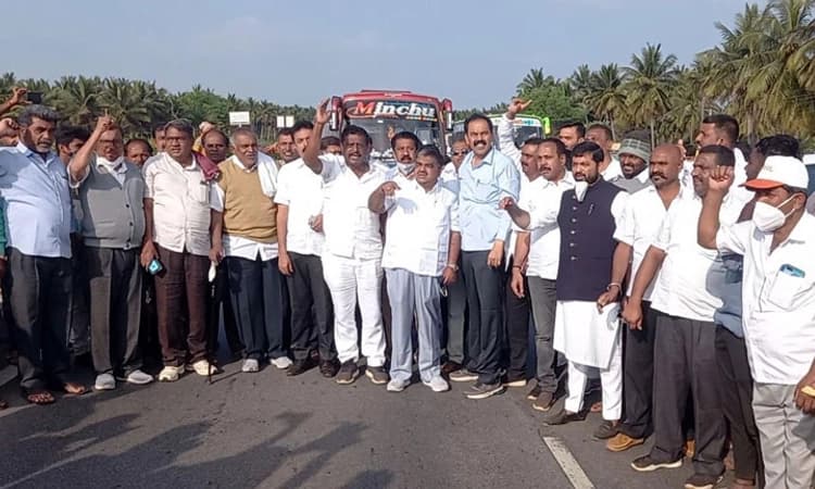 ಮೈತ್ರಿ ಕನಸು ಕಾಣುವವರಿಗೆ ಮೇಕೆದಾಟು ಶಾಪವಾಗಲಿದೆ: ಮಾಜಿ ಶಾಸಕ ಪುಟ್ಟೇಗೌಡ