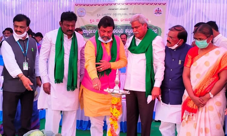 ಸಮಗ್ರ ಕೃಷಿಯಿಂದ ರೈತರ ಆದಾಯ ದ್ವಿಗುಣ: ಪಾಟೀಲ್‌