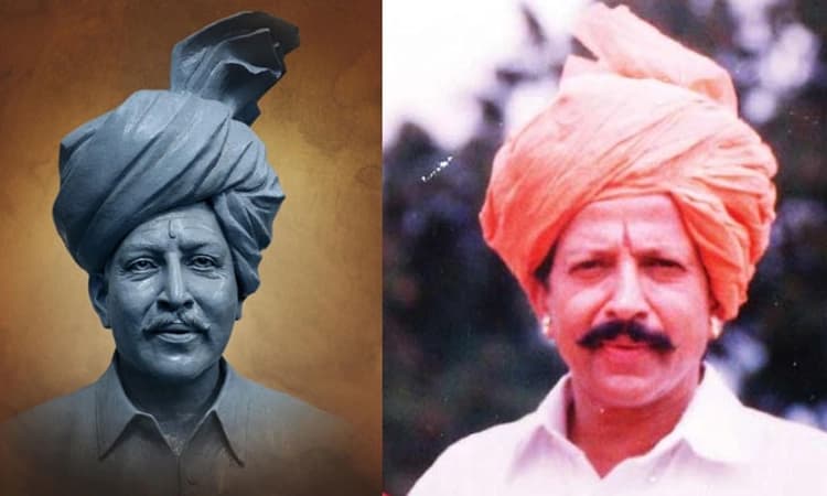 ವಿಷ್ಣುವರ್ಧನ್ ವೀರಪ್ಪ ನಾಯಕ ಪಾತ್ರಕ್ಕೆ ಪುತ್ಥಳಿ ರೂಪ