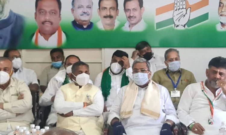 ಪಾದಯಾತ್ರೆ ಮೊಟಕುಗೊಳಿಸಿ ಇಲ್ಲವೇ ಕಾನೂನು ಕ್ರಮ ಅನಿವಾರ್ಯ: ಕೈ ನಾಯಕರಿಗೆ ಎಡಿಜಿಪಿ ಸೂಚನೆ