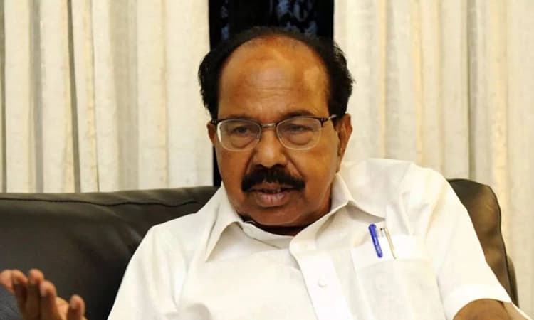 ವೀರಪ್ಪ ಮೊಯಿಲಿಗೆ ಕೋವಿಡ್ ಪಾಸಿಟಿವ್: ಪಾದಯಾತ್ರೆಯಲ್ಲಿ ಭಾಗವಹಿಸಿದ್ದ ಕಾಂಗ್ರೆಸ್ ನಾಯಕ