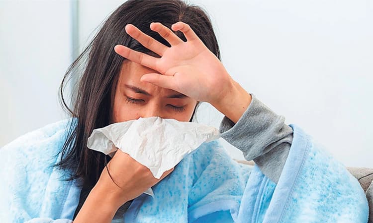 ಕೋವಿಡ್‌ ಆತಂಕದ ನಡುವೆ: ಶೀತ, ಜ್ವರ, ಗಂಟಲು ನೋವು ಭೀತಿ!