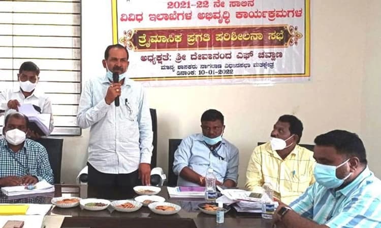 ಅಭಿವೃದ್ದಿಗೆ ಅಧಿಕಾರಿಗಳ ಸಹಕಾರ ಅಗತ್ಯ