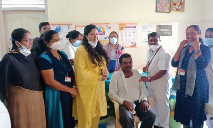 ಕೊರಟಗೆರೆ: ಬೂಸ್ಟರ್ ಡೋಸ್ ಗೆ ಚಾಲನೆ