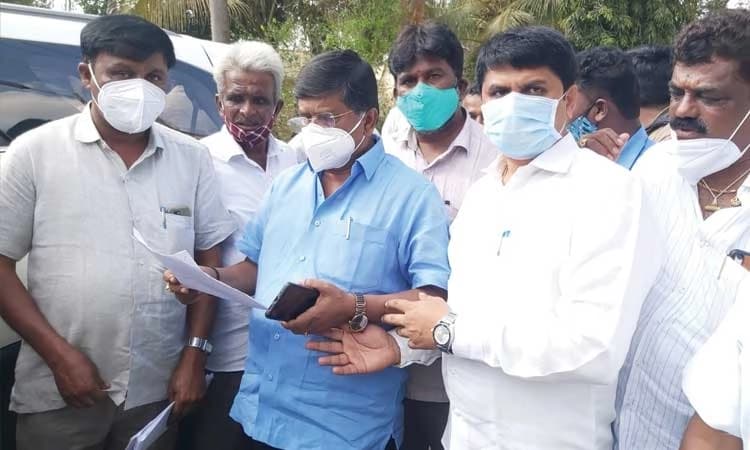 ಜೆಇ ಮಂಜುನಾಥ್‌ ವರ್ಗಾವಣೆಗೆ ಅಸಮಾಧಾನ