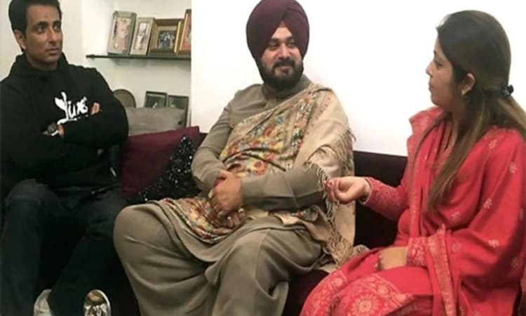 ಸೋನು ಸೂದ್ ಸಹೋದರಿ ಕಾಂಗ್ರೆಸ್ ಸೇರ್ಪಡೆ :ಗೇಮ್ ಚೇಂಜರ್ ಎಂದ ಸಿಧು