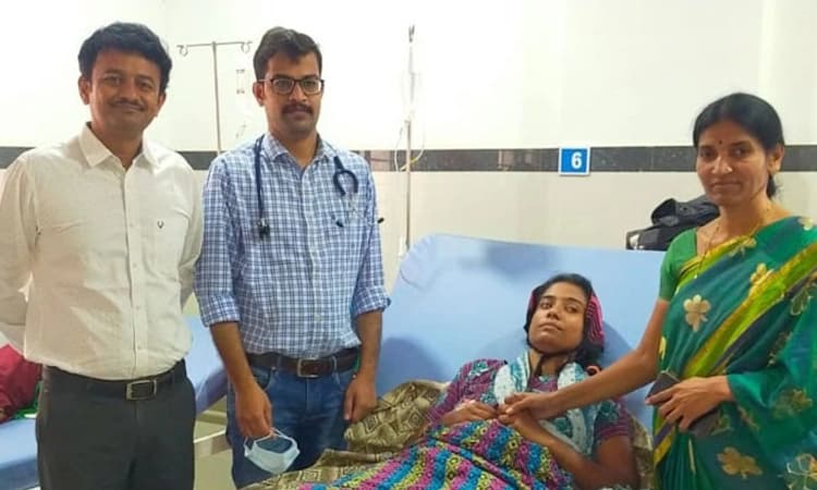 ಕ್ಲಿಷ್ಟಕರ ಪ್ರಕರಣ ನಿಭಾಯಿಸಿದ ವೈದ್ಯರ ತಂಡ
