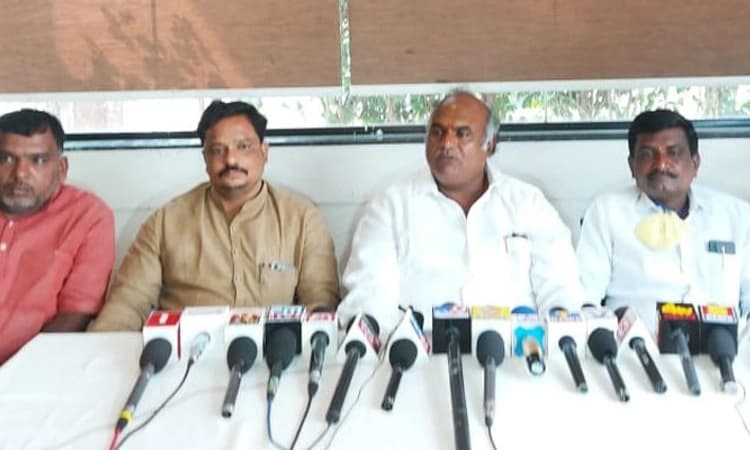 ಎಂ.ಬಿ.ಪಾಟೀಲ ಬೇಷರತ್ ಕ್ಷಮೆಯಾಚಿಸದಿದ್ದರ ಉಗ್ರ ಹೋರಾಟ: ವಿಜುಗೌಡ