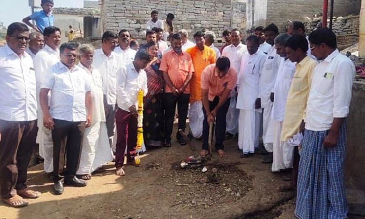 ಜಲ ಮಿಷನ್‌ ಕಾಮಗಾರಿಗೆ ಚಾಲನೆ