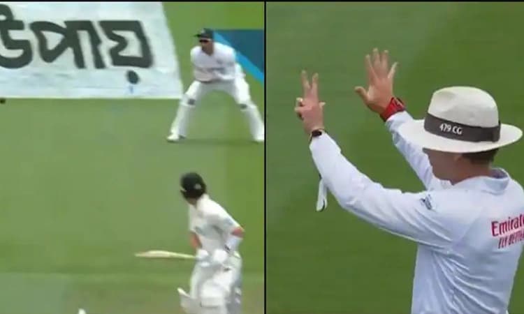 ನೋ ಬಾಲ್ ಅಲ್ಲ, ಆದರೂ ಒಂದೇ ಎಸೆತಕ್ಕೆ 7 ರನ್..: ವಿಡಿಯೋ ನೋಡಿ