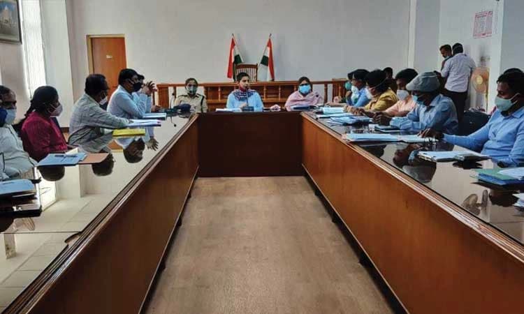 ಕೋವಿಡ್‌ ಪರೀಕ್ಷೆ ಏರಿಕೆಗೆ ಡೀಸಿ ಸೂಚನೆ