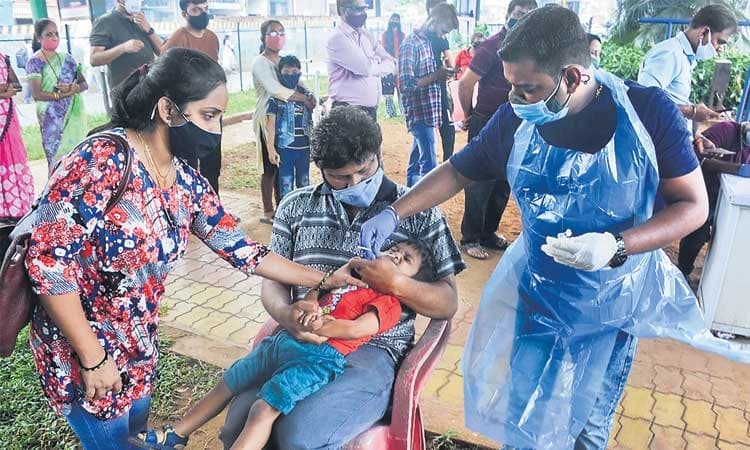 ಮಹಾರಾಷ್ಟ್ರದಲ್ಲಿ ದಿನಕ್ಕೆ 424  ಮೆಟ್ರಿಕ್‌ ಟನ್‌ ಆಮ್ಲಜನಕ ಬಳಕೆ