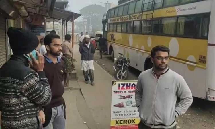 ವೀಕೆಂಡ್ ಕರ್ಪ್ಯೂ: ನಿಗದಿತ ಪ್ರಯಾಣಿಕರಾಗದೇ ಮುಂದೆ ಹೋಗದ ಬಸ್ಸುಗಳು