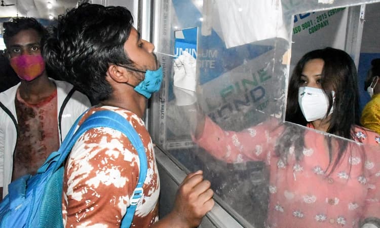 ಲಕ್ಷ ದಾಟಿತು; ಒಂದೇ ದಿನ ದೇಶದ 1.17 ಲಕ್ಷ ಜನರಿಗೆ ಸೋಂಕು