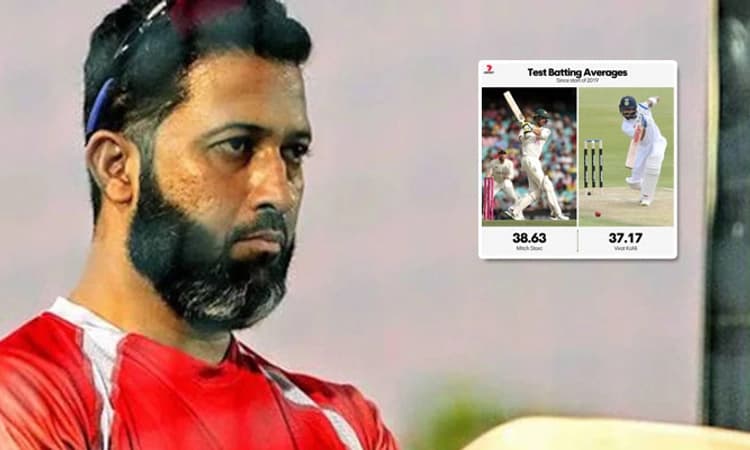 ಕೊಹ್ಲಿಯನ್ನು ಕೆಣಕಿದ ಆಸೀಸ್ ಚಾನೆಲ್ ಗೆ ತನ್ನದೇ ಶೈಲಿಯಲ್ಲಿ ತಿರುಗೇಟು ನೀಡಿದ ಜಾಫರ್