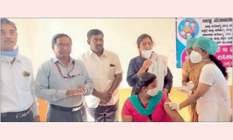 ಕೋವಿಡ್‌ ಲಸಿಕೆ ಅಭಿಯಾನಕ್ಕೆ ಚಾಲನೆ