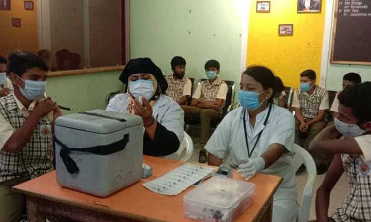 ಮಕ್ಕಳ ಕೊರೊನಾ ಲಸಿಕಾಕರಣಕ್ಕೆ ಉತ್ತಮ ಸ್ಪಂದನೆ