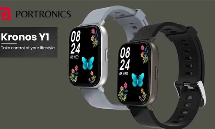 ಭಾರತದಲ್ಲಿ ಕ್ರೊನೋಸ್‌ ವೈ1 ಸ್ಮಾರ್ಟ್‌ವಾಚ್‌ ಬಿಡುಗಡೆ