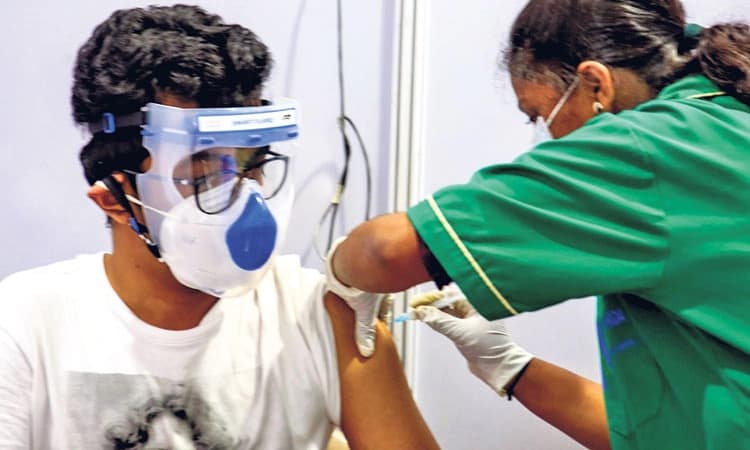 ಸೋಮವಾರದಿಂದ ಮಕ್ಕಳಿಗೆ ಲಸಿಕೆ: 15-18 ವಯಸ್ಸಿನವರಿಗೆ  ಇಂದಿನಿಂದ ನೋಂದಣಿ