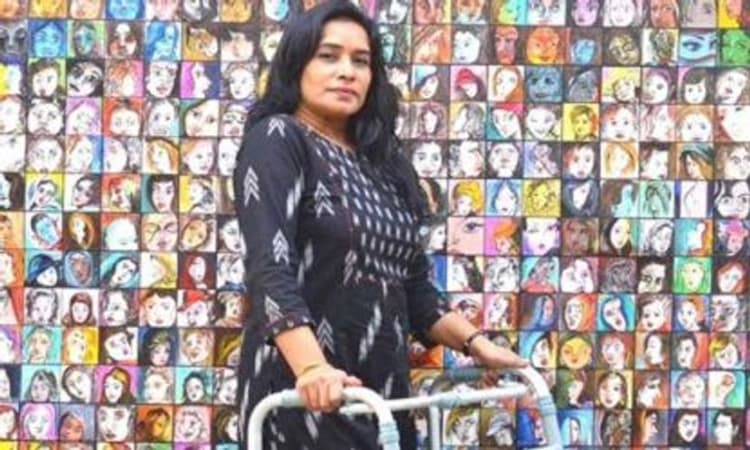 ನೂರಾರು ಮಂದಿಗೆ ರೋಲ್‌ ಮಾಡೆಲ್‌ ಆಗಿರುವ ಪೂನಂ ರೈ ಎಂಬ ವೀರ ವನಿತೆ