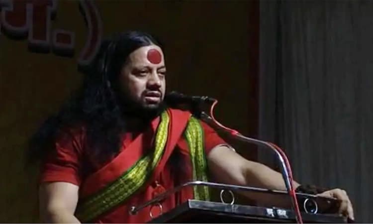 ಮಹಾತ್ಮಗಾಂಧಿ ಹತ್ಯೆ ಸಮರ್ಥನೆ, ಗೋಡ್ಸೆಗೆ ಬಹುಪರಾಕ್: ಕಾಳಿಚರಣ್ ವಿರುದ್ಧ FIR