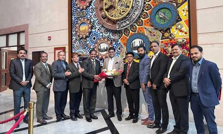 ಬಹ್ರೈನ್‌: ಕೆಎನ್‌ಆರ್‌ಐ ನಿಯೋಗ -ಭಾರತ ರಾಯಭಾರಿ ಭೇಟಿ