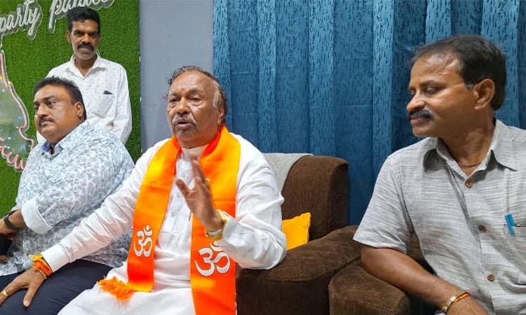 LS Polls: ರಾಜ್ಯದ ಜನರಿಗೆ ಈಶ್ವರಪ್ಪ ಸ್ಪರ್ಧೆ ವಿಷಯ ಈಗ ಖಚಿತ: ಈಶ್ವರಪ್ಪ