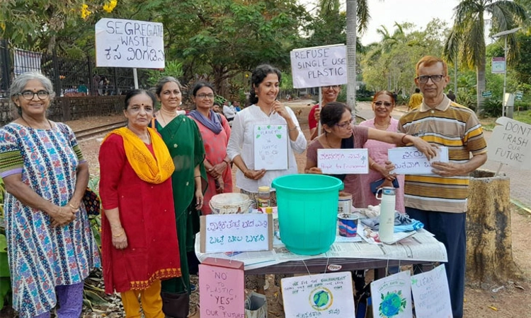 Mangaluru: ಪ್ಲಾಸ್ಟಿಕ್ ಮಿತ ಬಳಕೆ, ಬಯೋ ಎಂಜೈಮ್ ಬಗ್ಗೆ ಪ್ರಾತ್ಯಕ್ಷಿಕೆ