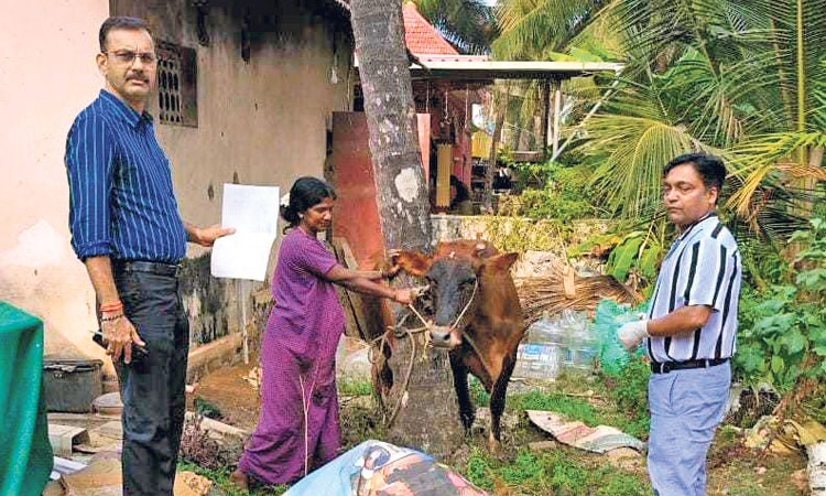 Udupi; ಜಾನುವಾರುಗಳ ಲಸಿಕೆ ಅಭಿಯಾನ ಖಾತ್ರಿಗೆ “ಭಾರತ್‌ ಪಶುಧನ್‌’ ಆ್ಯಪ್‌