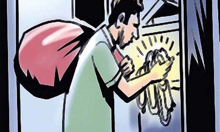 Theft ಮುದ್ರಾಡಿ: 6 ಲಕ್ಷ ರೂ. ಚಿನ್ನಾಭರಣ ಕಳ್ಳತನ