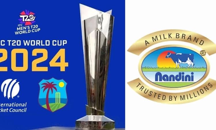 T20 ವಿಶ್ವಕಪ್‌ ನಲ್ಲಿ ಸ್ಕಾಟ್ಲೆಂಡ್- ಐರ್ಲೆಂಡ್ ಕ್ರಿಕೆಟ್ ತಂಡಗಳಿಗೆ ನಂದಿನಿ ಪ್ರಾಯೋಜಕತ್ವ