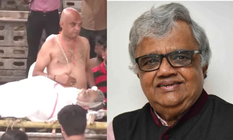 Actor Dwarakish: ಸಕಲ ಗೌರವಗಳೊಂದಿಗೆ ನಟ ದ್ವಾರಕೀಶ್‌ ಅಂತ್ಯಕ್ರಿಯೆ